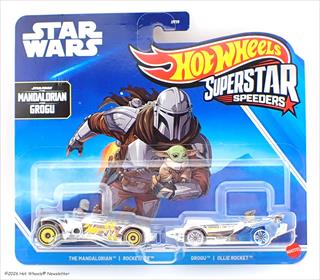 Superstar Speeders 2-pack